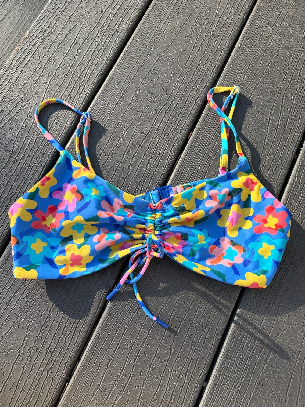 Blackbough Swim Sophia Floral Punch Bikini Too Size L